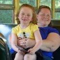 Amber and Mommy